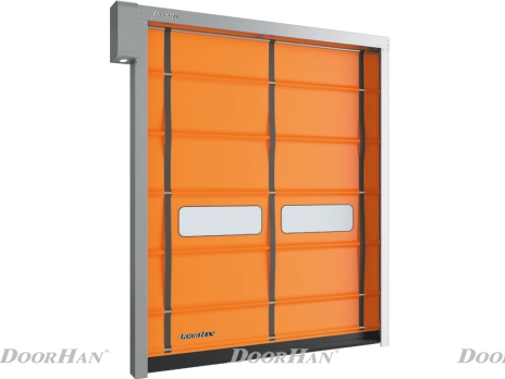 Скоростные складывающиеся ворота серии speedfold sdfs, ulyanovsk.doorhan.ru